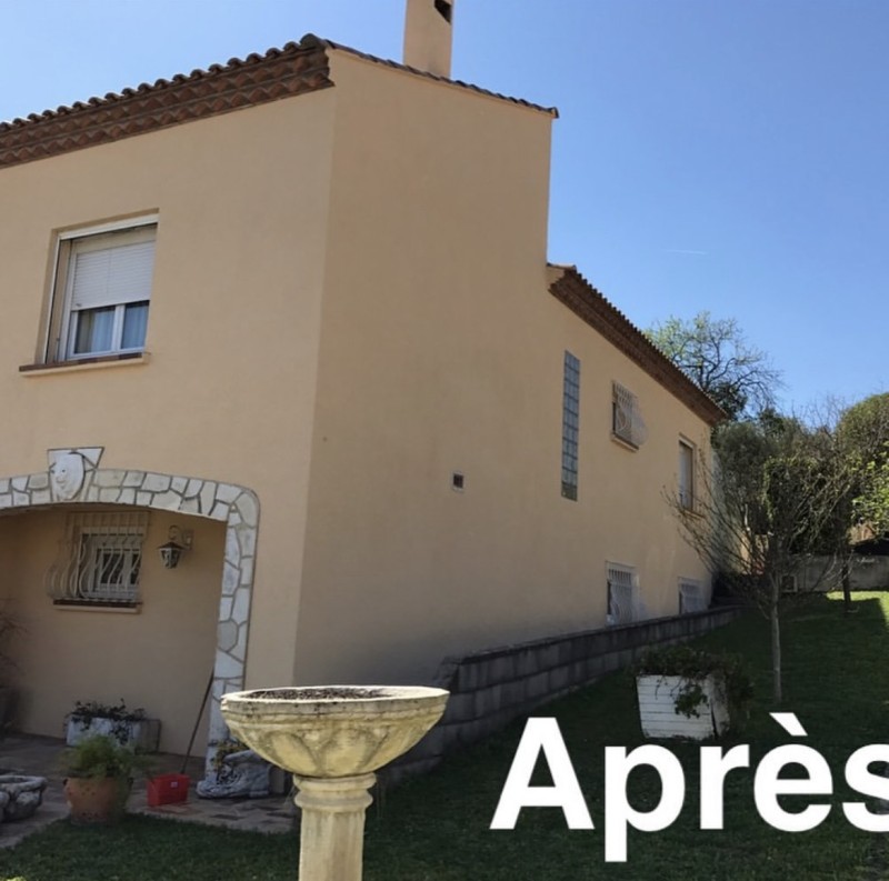 Sublimez vos Espaces avec la Projection Airless d'une Peinture de Finition Blanche Mate ou Veloutée à Avignon