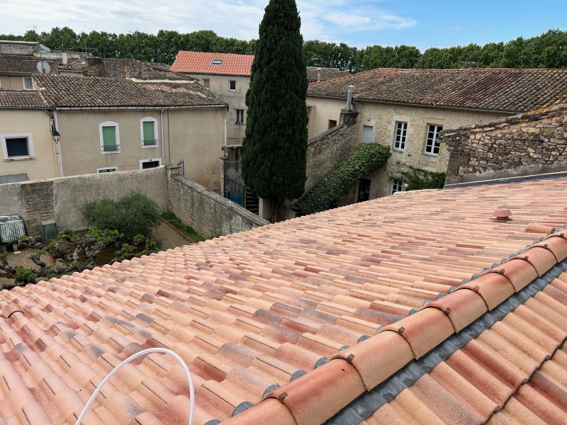 Traitement hydrofuge incolore pour toiture à Garon dans le Gard