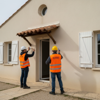 Notre zone d'activité pour ce service Peinture de façade à Garons  pour la réalisation de votre projet en 2026