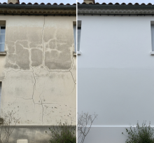 Notre zone d'activité pour ce service Peinture hydrofuge et imperméabilisation de façades à Garons  : protection maximale - 2026